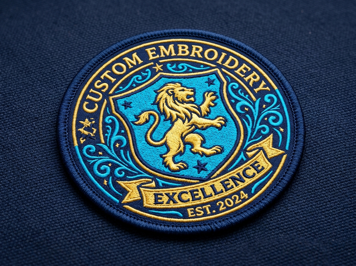 Embroidered Patches