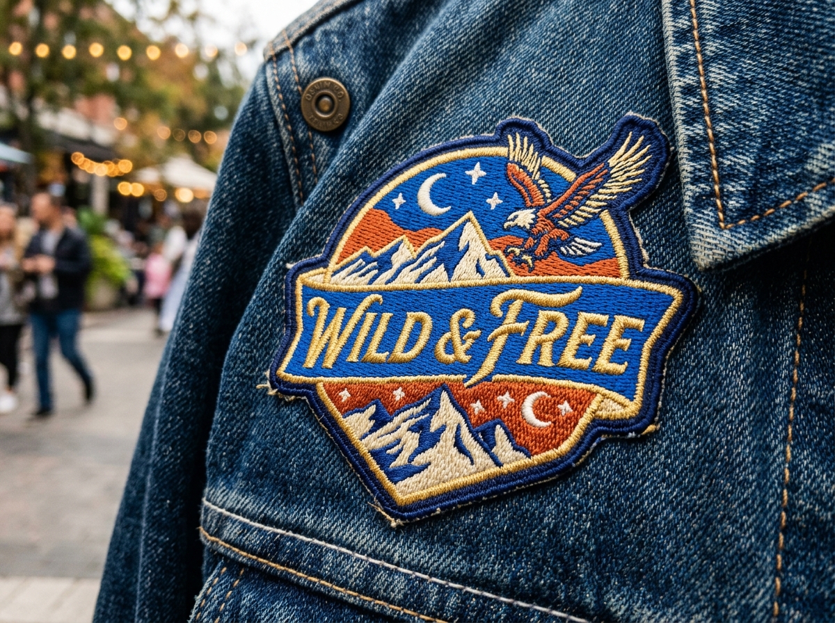 Iron-On Patches